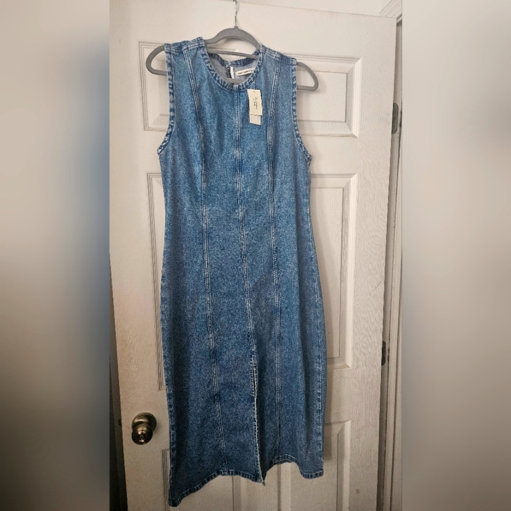 Denim Dress